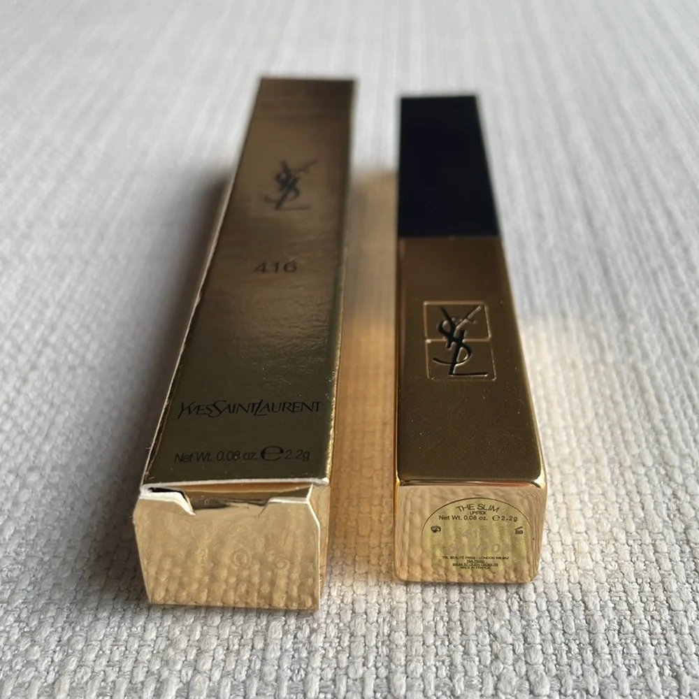 Yves Saint Laurent Rouge Pur Couture The Slim Matte Lipstick - 416 psychic chili